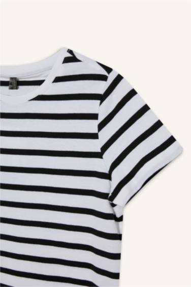 Regular Fit Crew Neck Short Sleeve T-Shirt