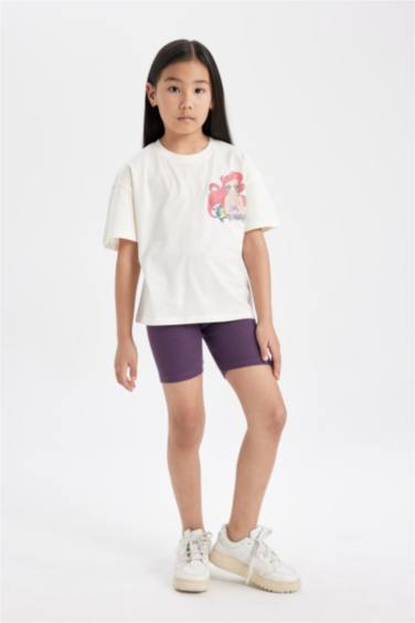 تيشيرت بناتي قصة مريحة من ديزني برينسيس