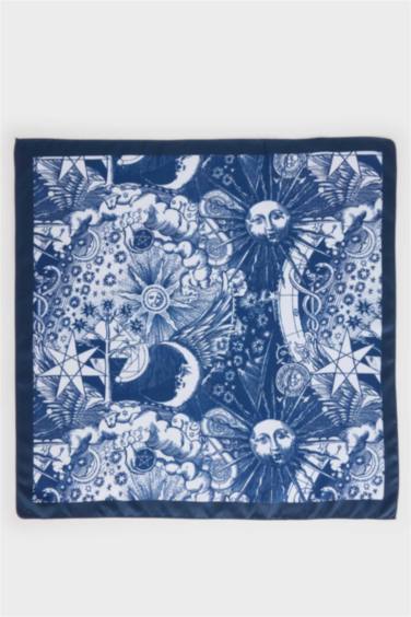 Kadın Desenli Fular - Görsel 2