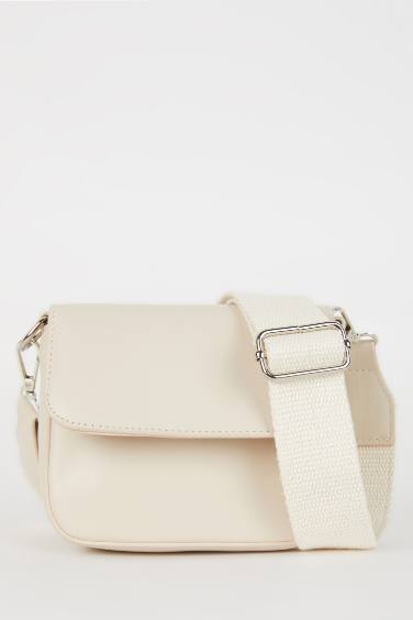 Girl Canvas Crossbody Bag