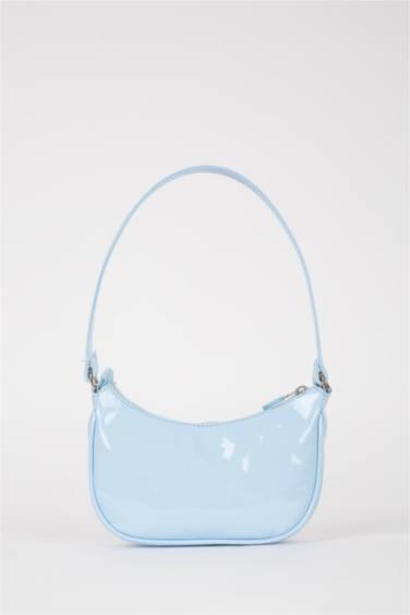 شنطة كروس بودي بناتي قماش لامع