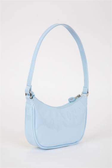 شنطة كروس بودي بناتي قماش لامع