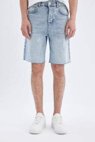 Short Bermuda Jean Coupe Relax