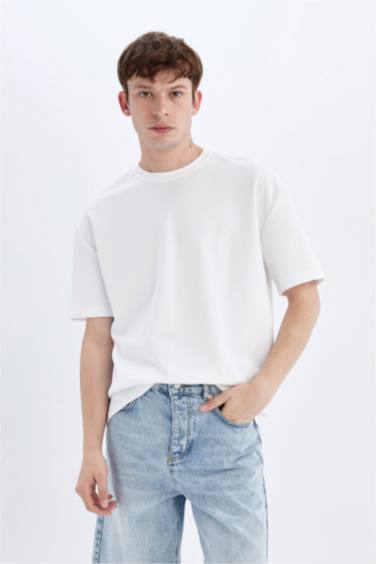 Short Bermuda Jean Coupe Relax