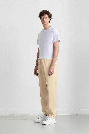 Loose Comfortable Fit Wide Leg Summer Linen Trousers