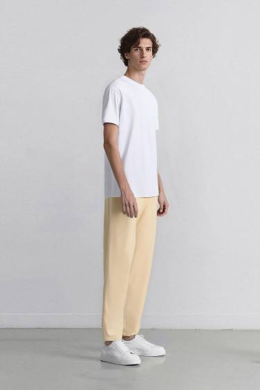 Loose Comfortable Fit Wide Leg Summer Linen Trousers