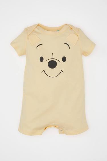 Baby Boy Newborn Disney Winnie The Pooh Cotton Jumpsuit