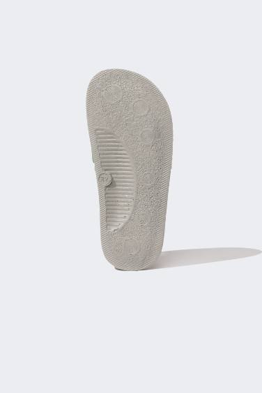 Boy Flat Sole Single Strap Slippers