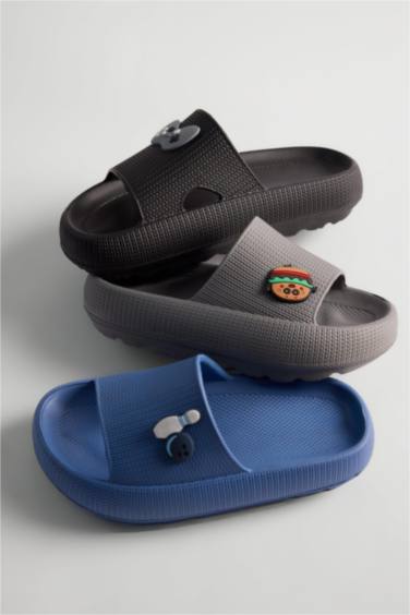Boy Serrated Sole Sandals
