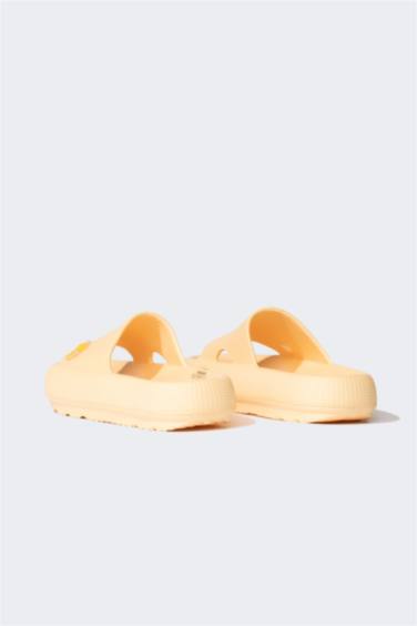 Kız Çocuk Yüksek Taban Tek Bantlı Eva Terlik