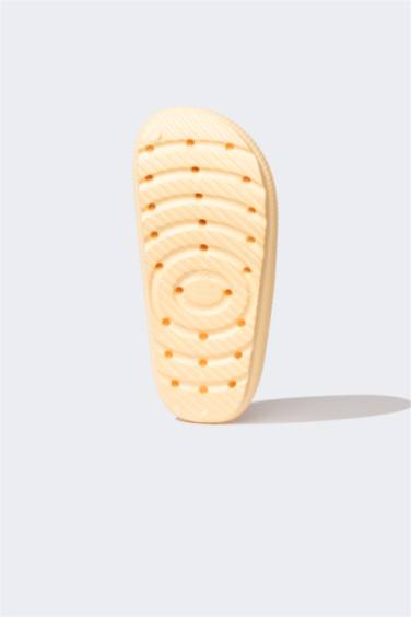 Kız Çocuk Yüksek Taban Tek Bantlı Eva Terlik