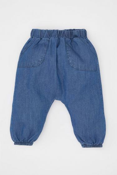 Baby Boy Poplin Trousers