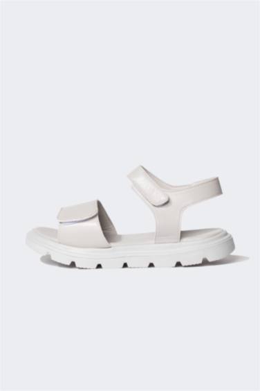 Girl Velcro and Serrated Sole Sandals