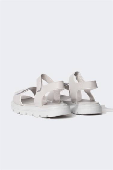Girl Velcro and Serrated Sole Sandals