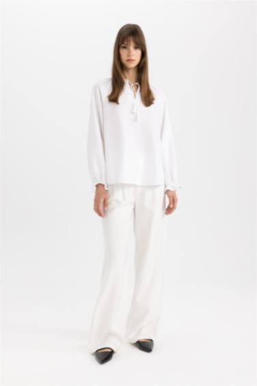 Relax Fit Long Sleeve Tunic