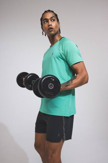 DeFactoFit Slim Fit Woven Shorts