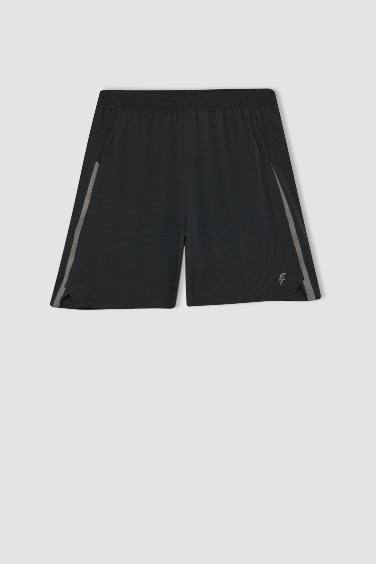 DeFactoFit Slim Fit Woven Shorts