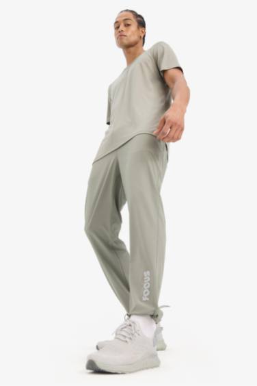 DeFactoFit Slim Fit Узкий Крой Двойные Карманы Спортивные Джоггеры с Тканевой Кнопкой