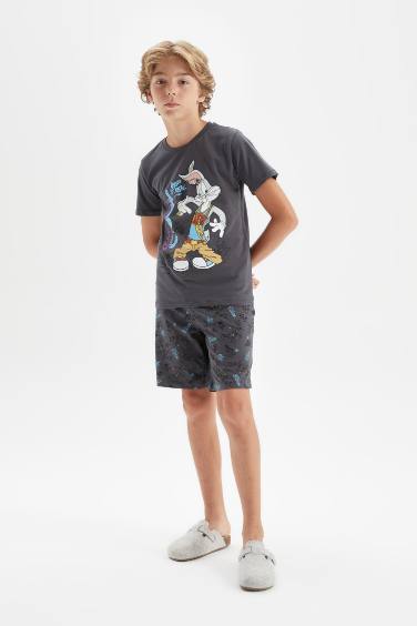 Boy Looney Tunes 2 Piece Pajama Set