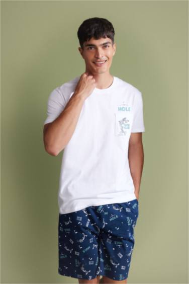 Looney Tunes Regular Fit 2 Piece Pajama Set