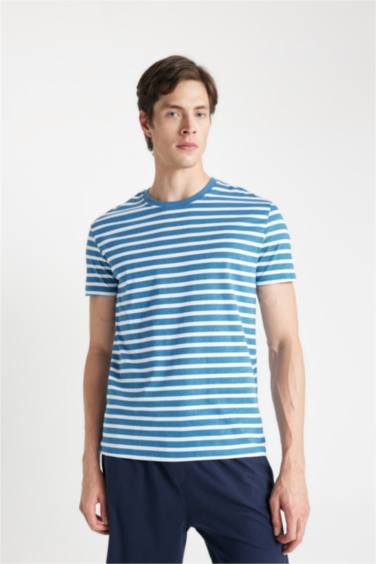 Regular Fit Short Sleeve Knitted Tops