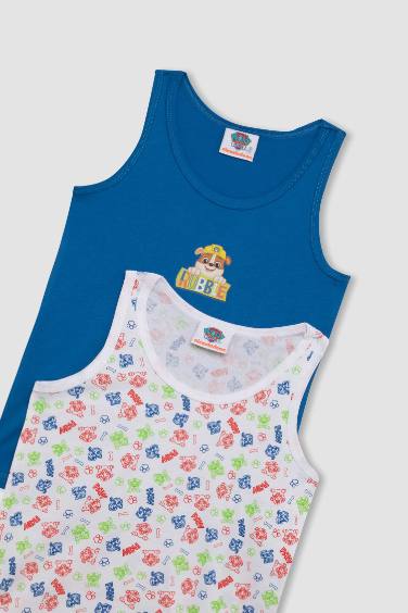 Boy 2 piece Regular Fit PAW Patrol Licensed Tank Top