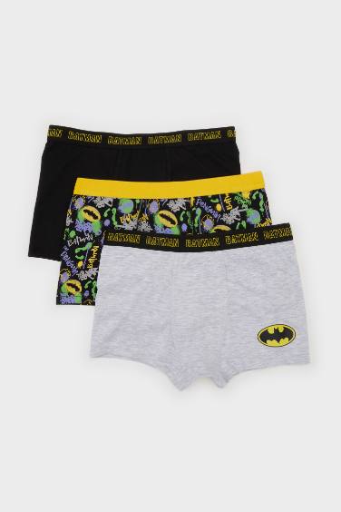 Lot de 3 Boxers Batman pour Garçon