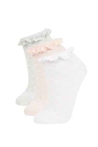 Girl 3 piece Short Socks