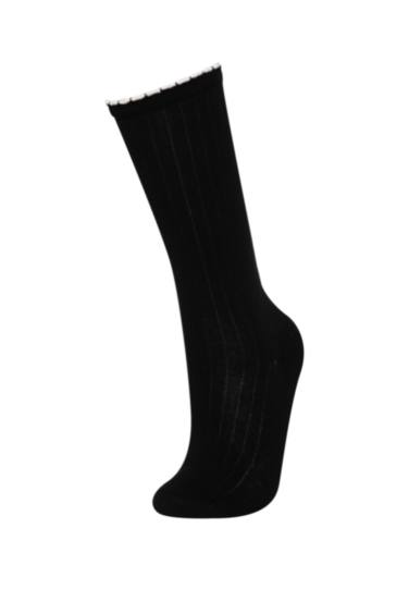 Lot de 2 paires de chaussettes basses en coton pour Fille