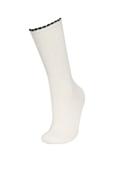 Lot de 2 paires de chaussettes basses en coton pour Fille