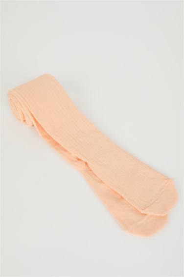 Kız Çocuk Pamuklu Külotlu Okul Çorabı