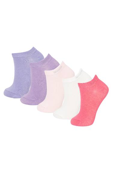 Girl 5 Piece Short Socks