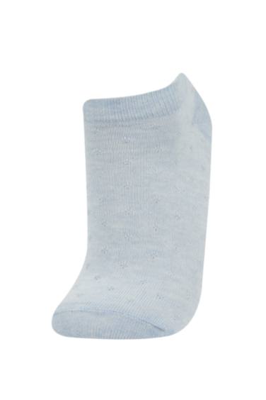 Chaussettes Courtes Coton pour Fille - 5 Paires