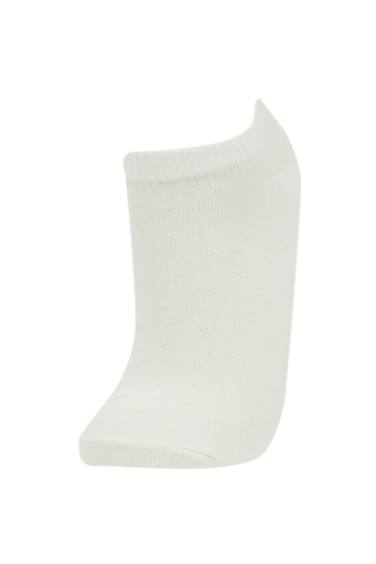 Chaussettes Courtes Coton pour Fille - 5 Paires