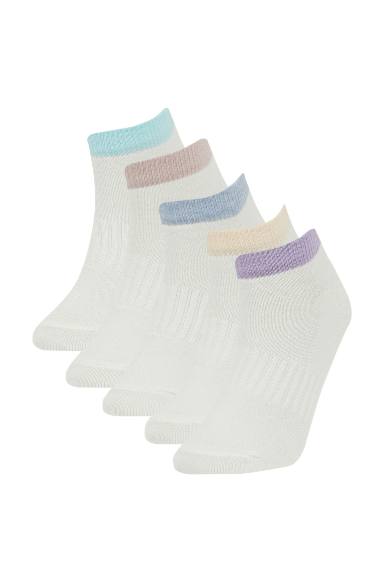 Girl 5 Piece Short Socks