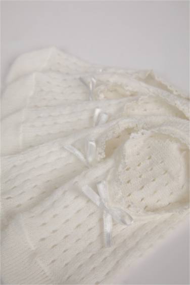 Носки из хлопка для девочек, 3 пары