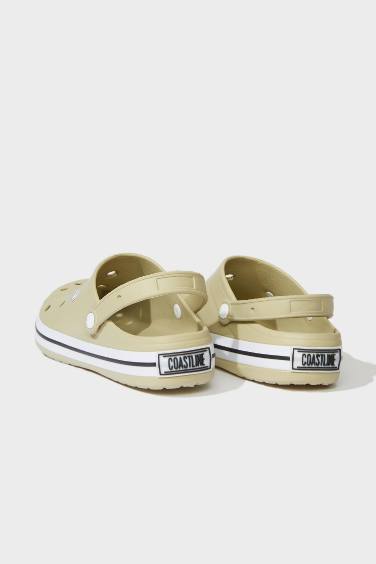 Man Single Band High Sole Eva Sandals