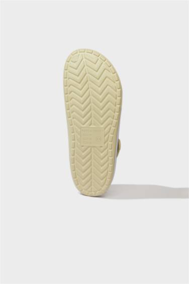 Erkek Tek Bantlı Yüksek Taban Eva Sandalet - Görsel 5