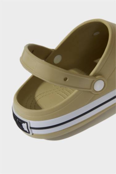 Erkek Tek Bantlı Yüksek Taban Eva Sandalet - Görsel 7