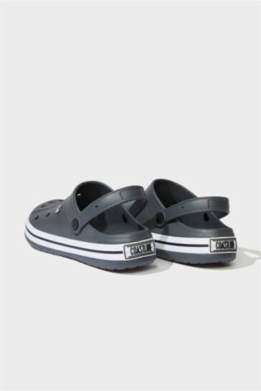 Man Single Band High Sole Eva Sandals