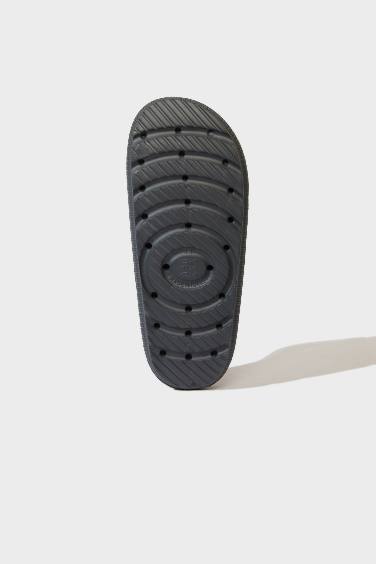 Erkek Yüksek Taban Tek Bantlı Eva Terlik