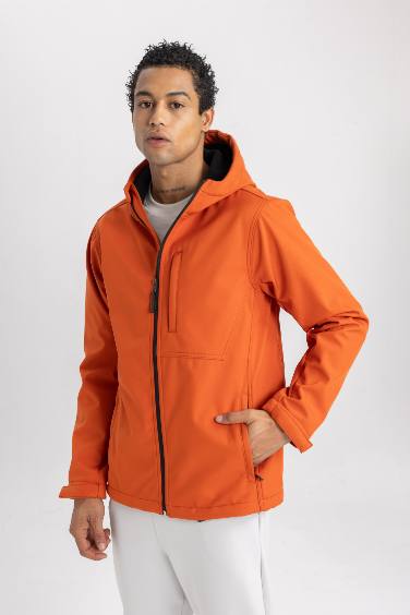 DeFactoFit Water Repellent Regular Fit Softshell Jacket