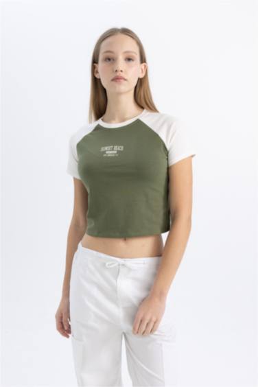 Slim Fit Short Sleeve T-Shirt