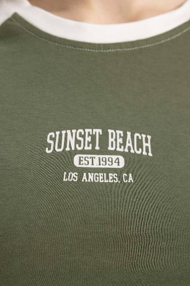 Slim Fit Short Sleeve T-Shirt