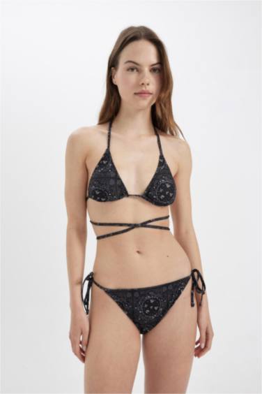 Fall in Love Regular Fit Paisley Bikini Bottom