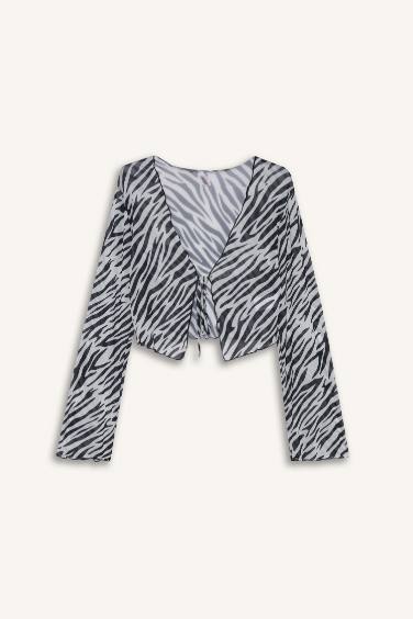 جاكيت بحر تول زيبرا قصة عادية من Fall in Love