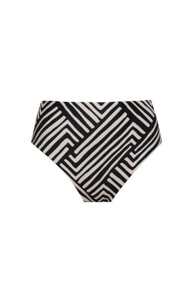 Fall in Love Regular Fit Striped Bikini Bottom