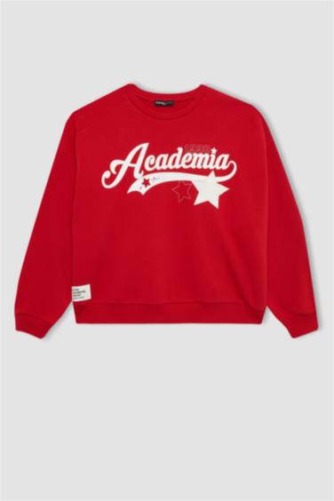 Coool үлкен пішім орташа Свитер