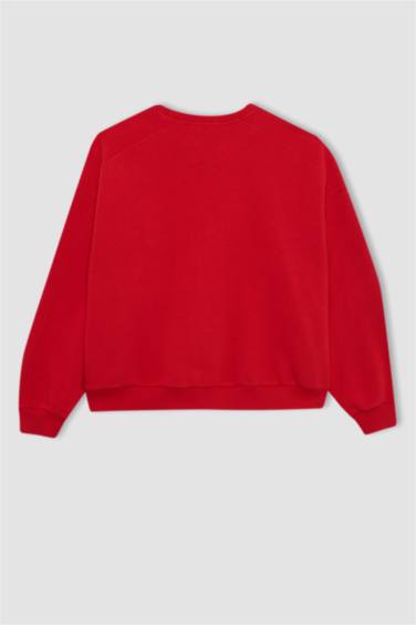 Coool үлкен пішім орташа Свитер