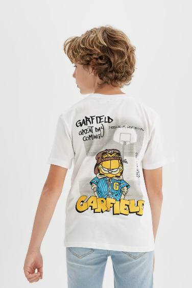 Regular Fit Garfield Short Sleeve T-Shirt